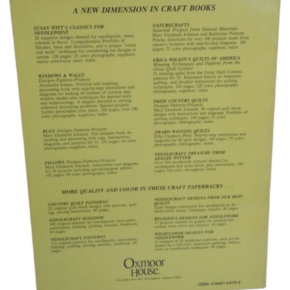 Country Quilt Patterns by Mary E. Johnson1981 Third Printing Vintage - Picture 2 of 8